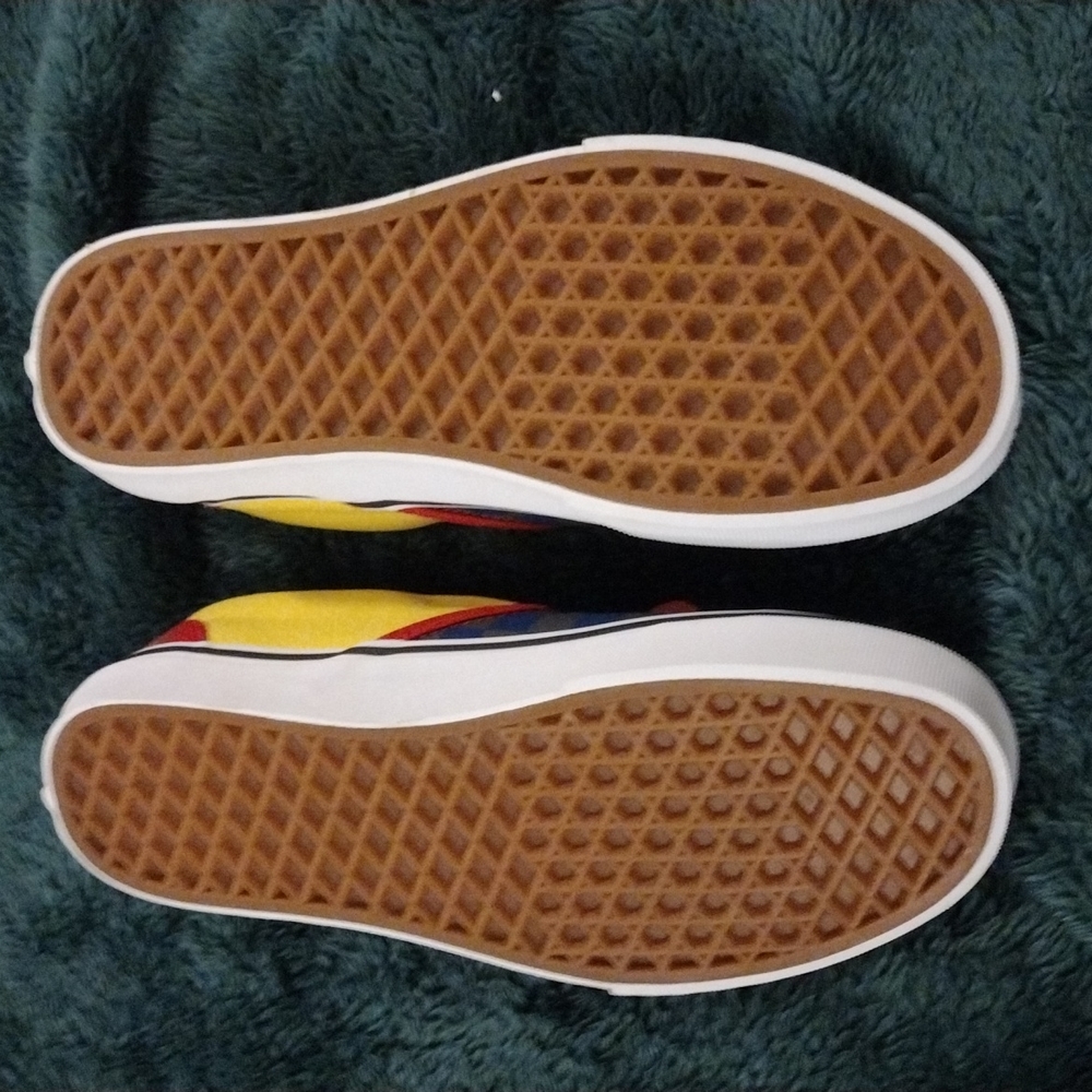 NIB - RARE - Don't Forget- OTW Rally Slip-On Vans - Picture 4 of 7